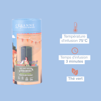 Cézanne | Thé vert Tiramisu