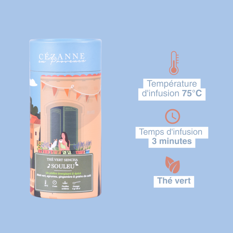 Cézanne | Thé vert Souleu