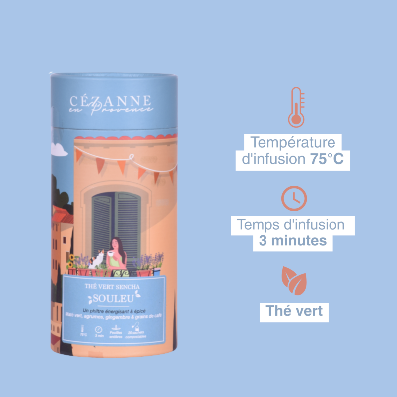 Cézanne | Thé vert Souleu