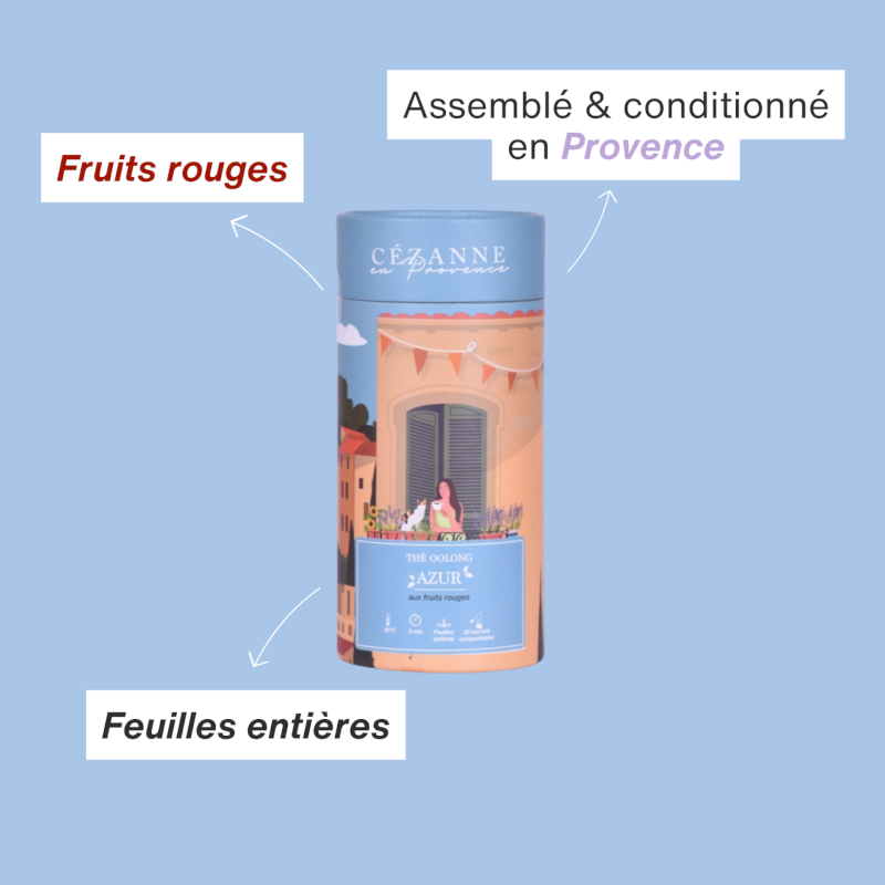 Cézanne | Thé Azur