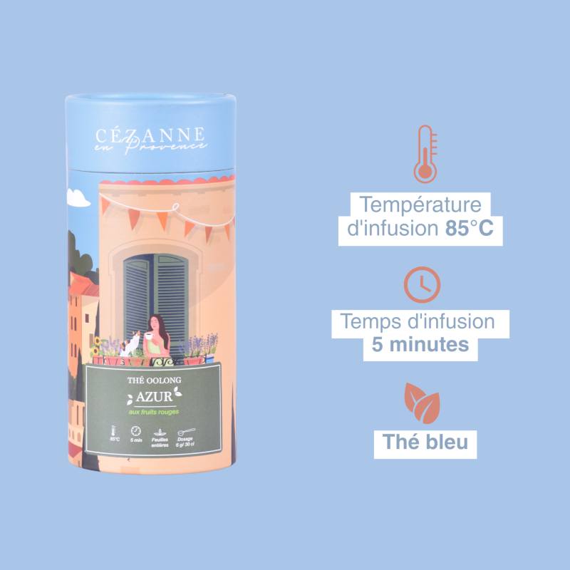 Cézanne | Thé Azur