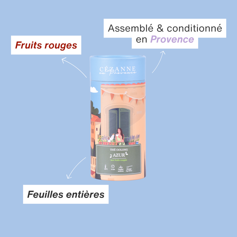 Cézanne | Thé Azur