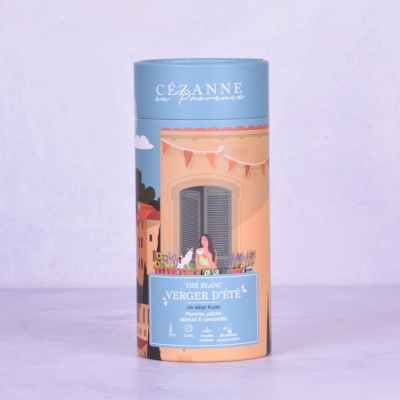 Cézanne | Thé Verger d'Été