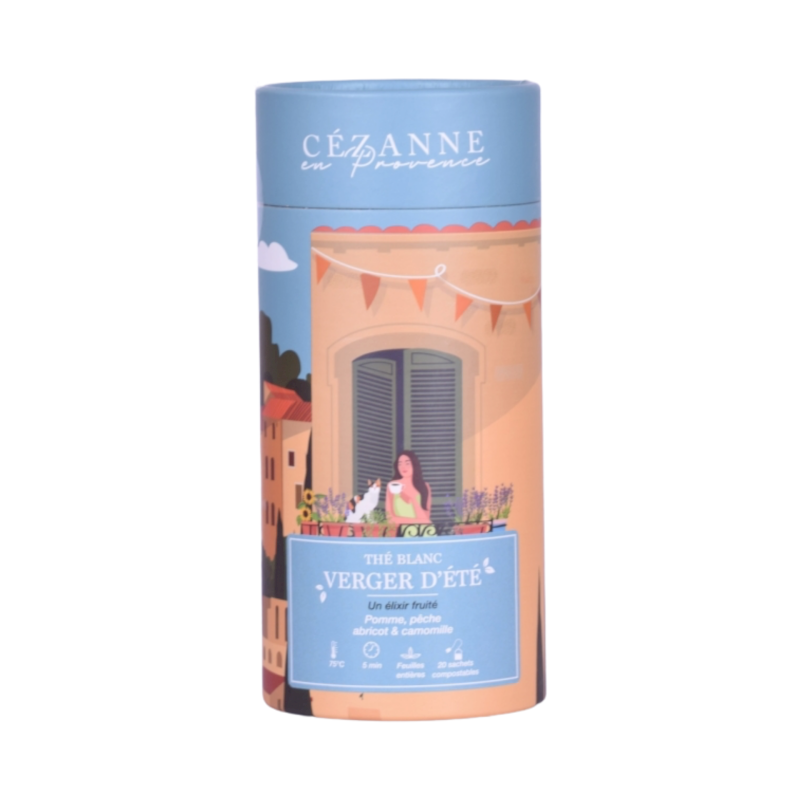 Cézanne | Thé Verger d'Été