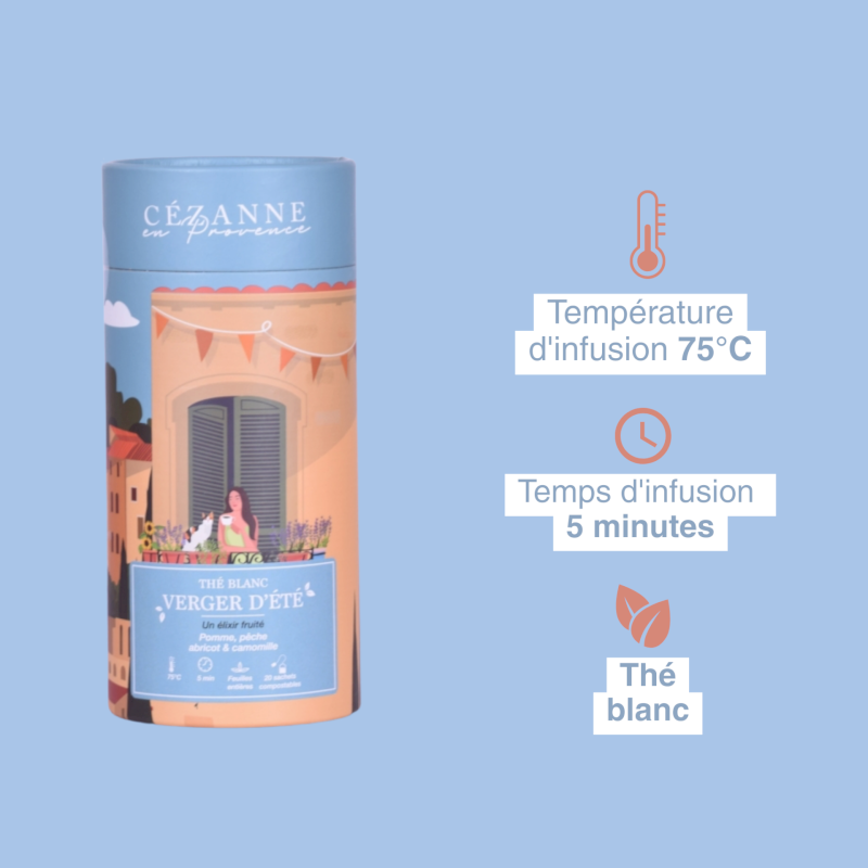 Cézanne | Thé Verger d'Été