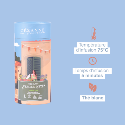 Cézanne | Thé Verger d'Été Cézanne | Thé Verger d'Été