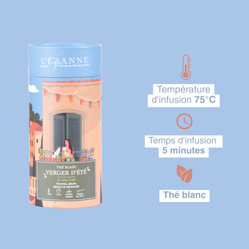 Cézanne | Thé Verger d'Été