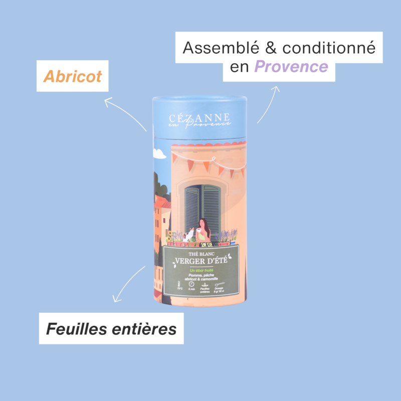 Cézanne | Thé Verger d'Été