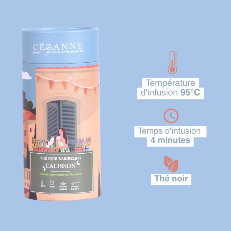 Cézanne | Thé noir Calisson