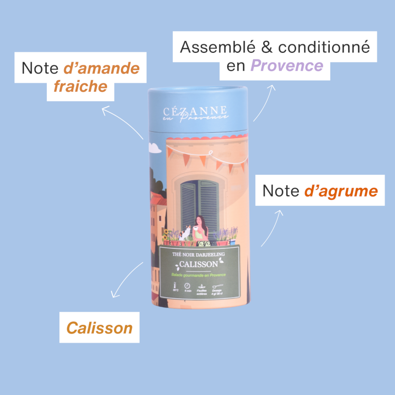 Cézanne | Thé noir Calisson