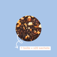 Cézanne | Thé noir Calisson