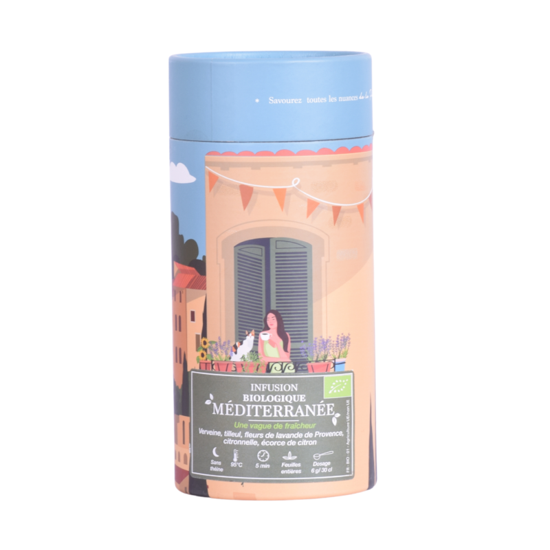 Cézanne | Infusion Méditerranée 