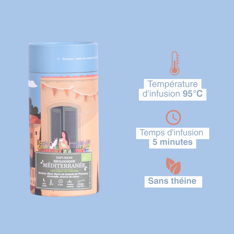 Cézanne | Infusion Méditerranée 