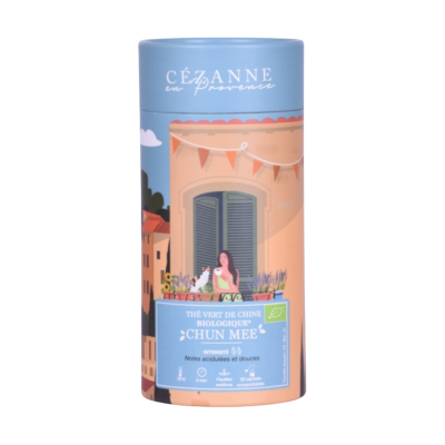 Cézanne | Thé vert Chun Mee bio