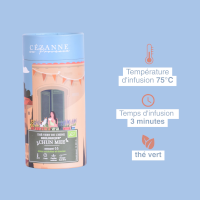 Cézanne | Thé vert Chun Mee bio