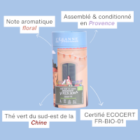 Cézanne | Thé vert Chun Mee bio