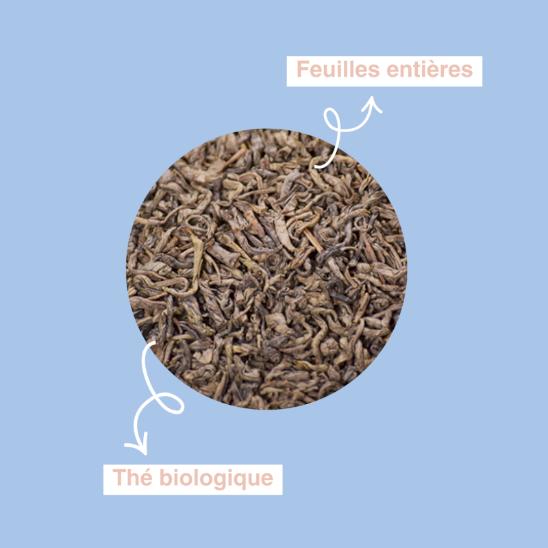 Cézanne | Thé vert Chun Mee bio