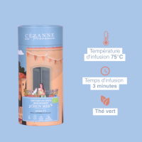 Cézanne | Thé vert Chun Mee bio