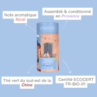 Cézanne | Thé vert Chun Mee bio