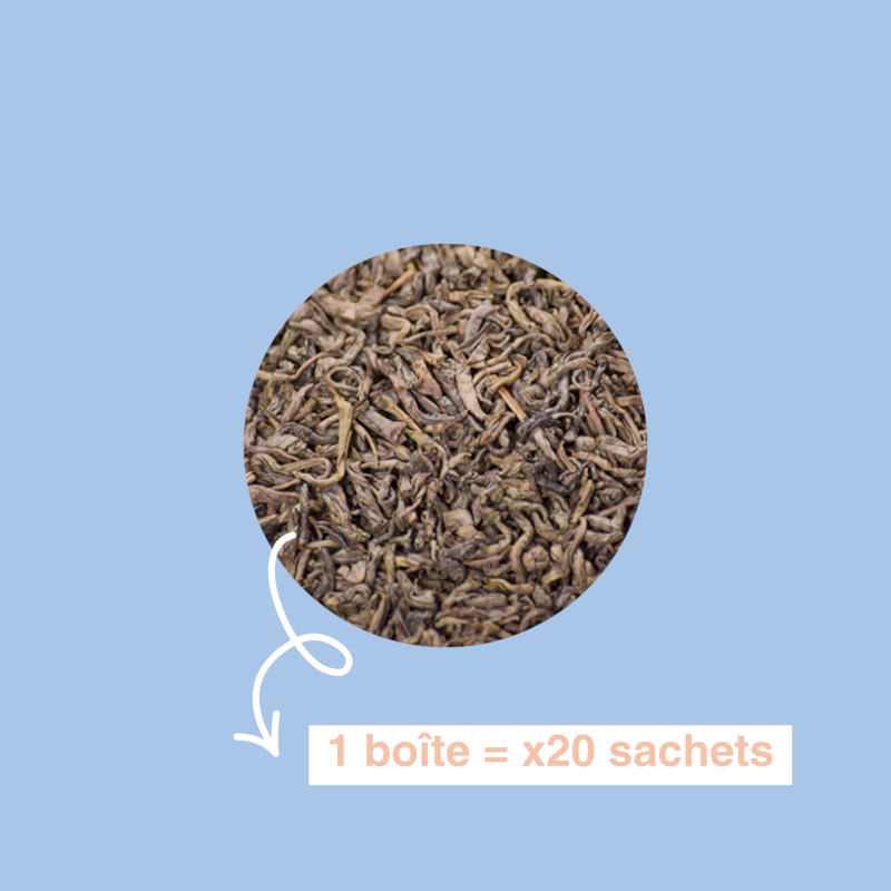 Cézanne | Thé vert Chun Mee bio