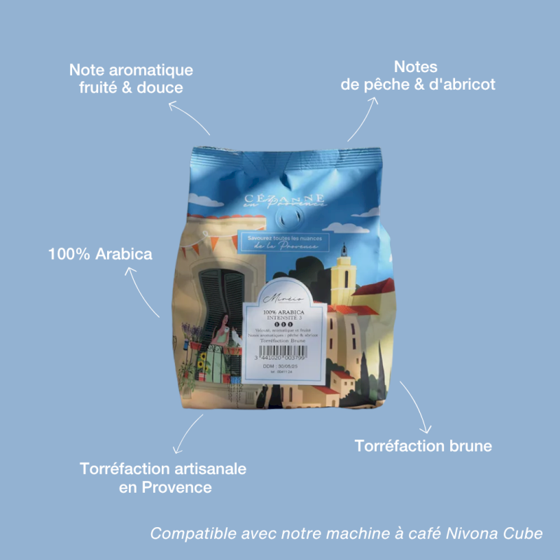 Cézanne | Café de spécialité Mirèio