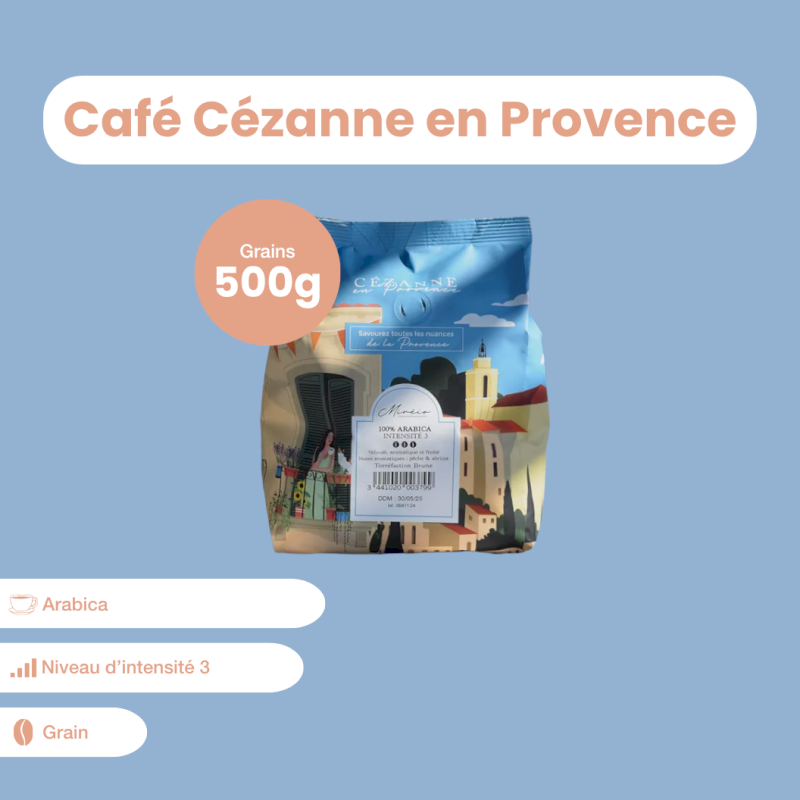 Cézanne | Café de spécialité Mirèio