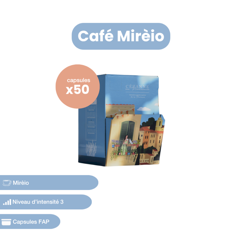 Cézanne | Café de spécialité Mirèio