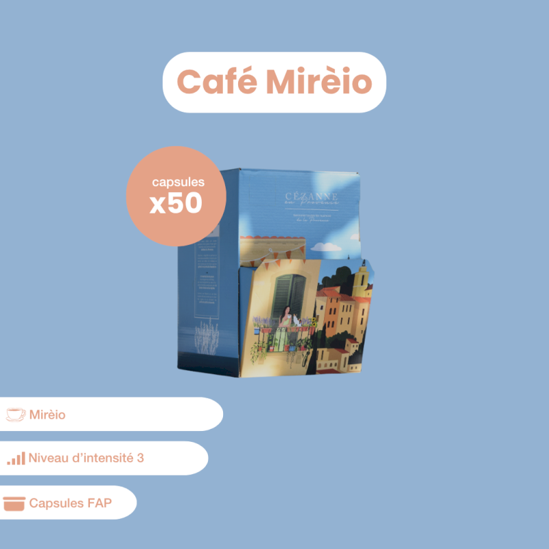 Cézanne | Café de spécialité Mirèio