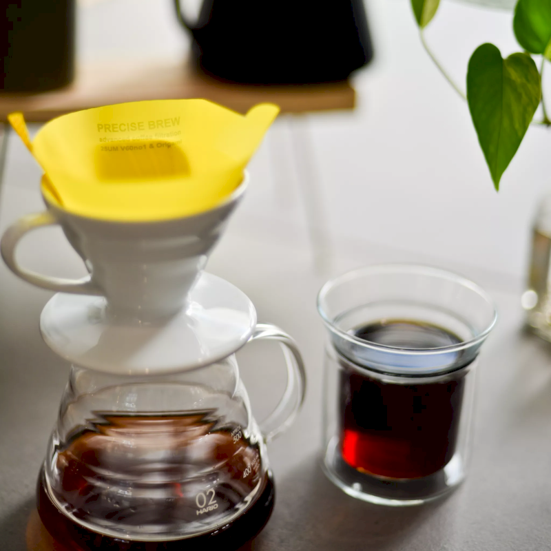 Filtre Réutilisable pour Machine à Café V60