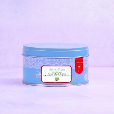 Thé blanc bio à la lavande Thé blanc bio à la lavande