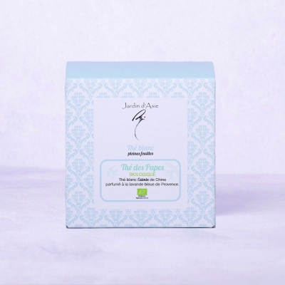 Thé blanc bio à la lavande