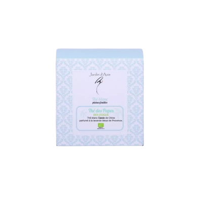 Thé blanc bio à la lavande Thé blanc bio à la lavande