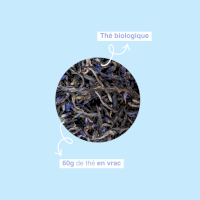 Thé blanc bio à la lavande