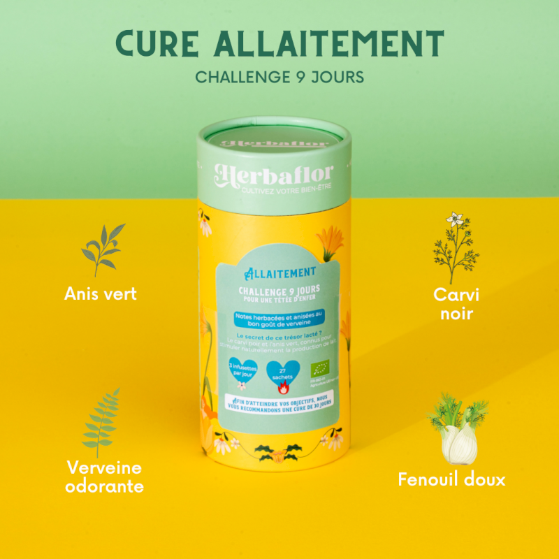 Cure Allaitement Herbaflor