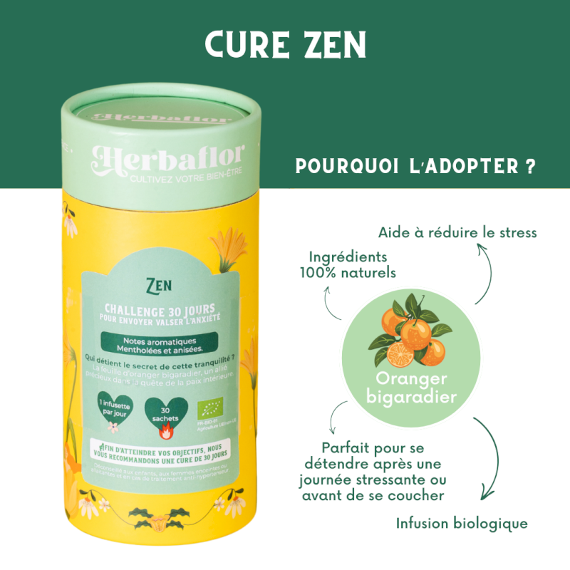 Cure Zen Herbaflor