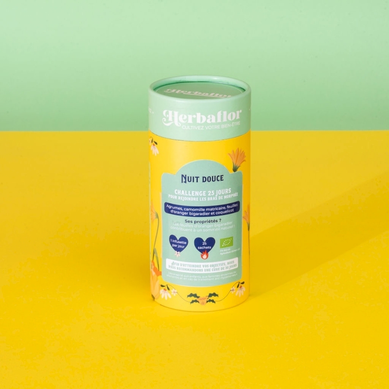 Cure Nuit douce Herbaflor