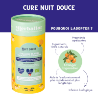 Cure Nuit douce Herbaflor