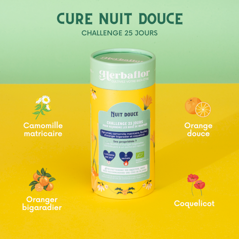 Cure Nuit douce Herbaflor