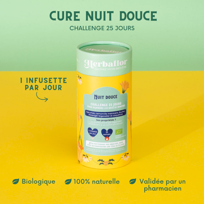Cure Nuit douce Herbaflor
