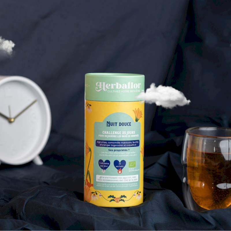 Cure Nuit douce Herbaflor