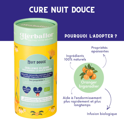 Cure Nuit douce Herbaflor