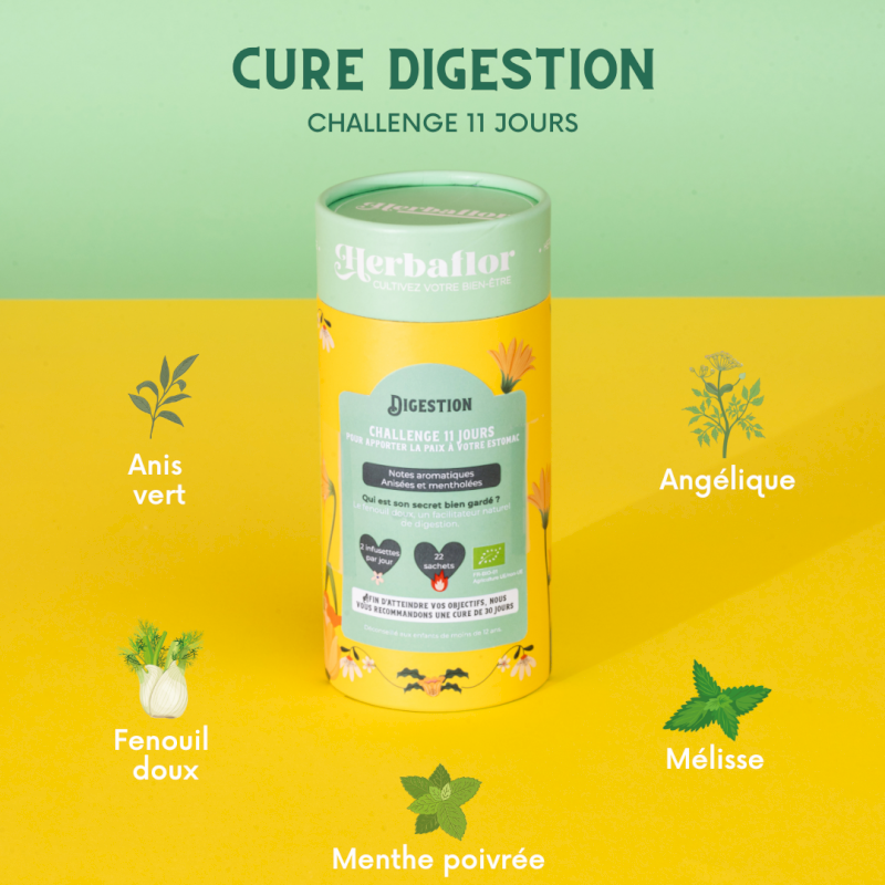 Cure Digestion Herbaflor