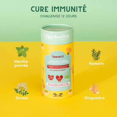 Cure Immunité Herbaflor