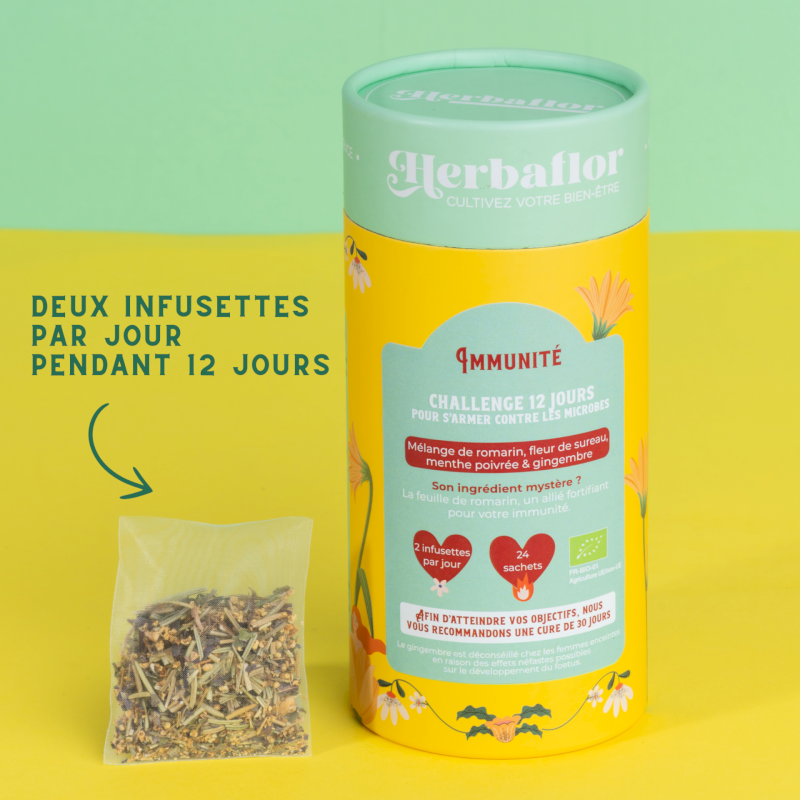 Cure Immunité Herbaflor