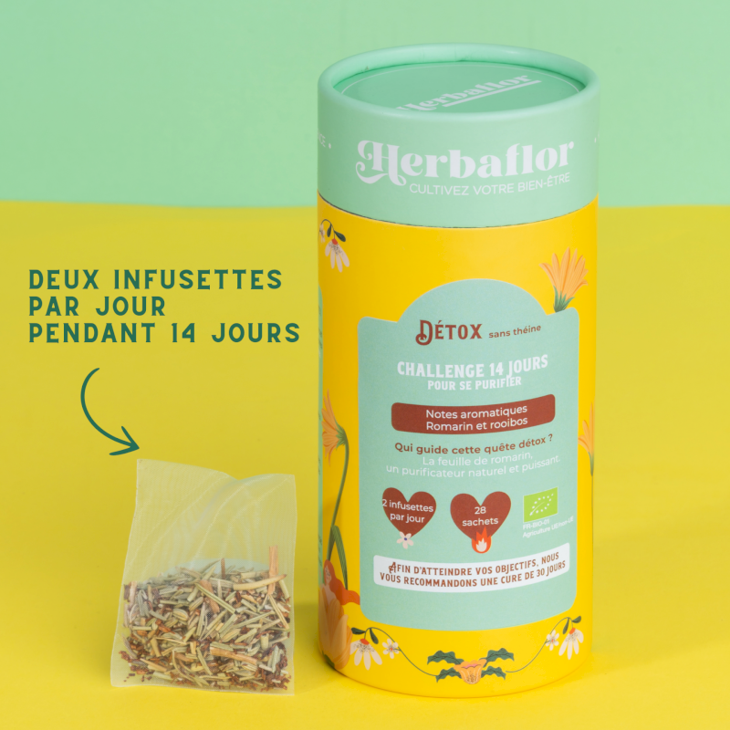 Cure Détox sans théine Herbaflor