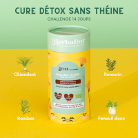 Cure Détox sans théine Herbaflor