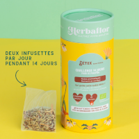 Cure Détox sans théine Herbaflor