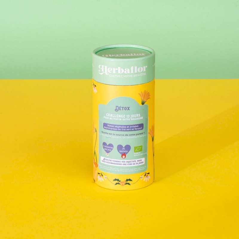 Cure Détox Herbaflor