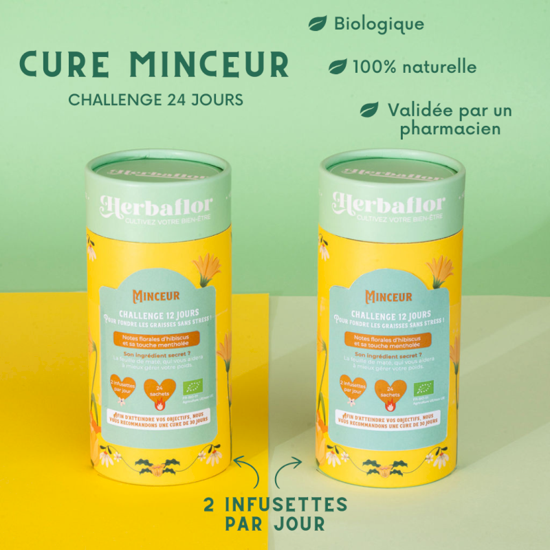 Cure Minceur Herbaflor