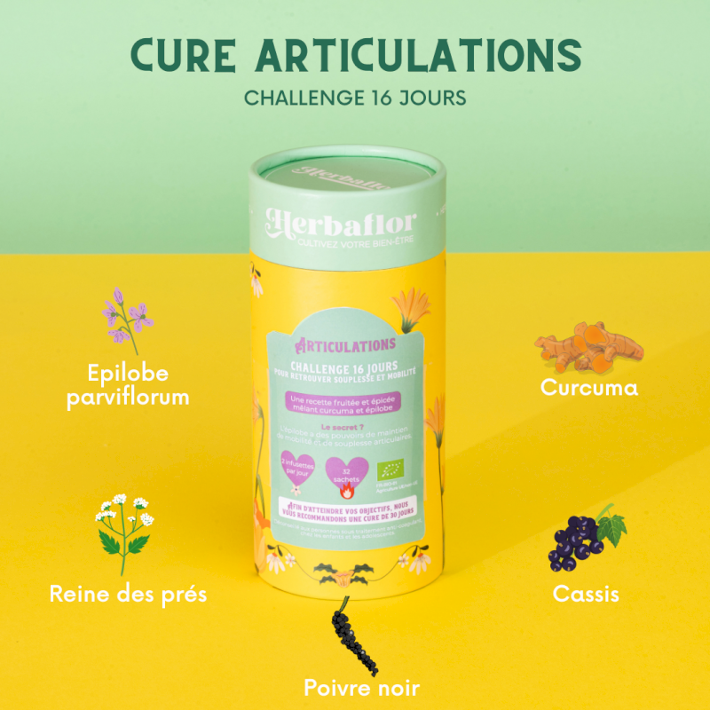 Cure Articulation Herbaflor